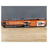 4 HORUSDY 12" Magnetic Tool Holder Strip - Brand New