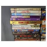 132 DVD Movie Collection - Sopranos, Ghostbusters, High School Musical 2, Despicable Me, The Sound of Music, Shrek *C