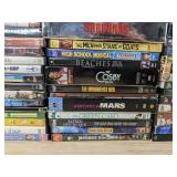 132 DVD Movie Collection - Sopranos, Ghostbusters, High School Musical 2, Despicable Me, The Sound of Music, Shrek *C