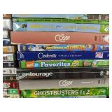 132 DVD Movie Collection - Sopranos, Ghostbusters, High School Musical 2, Despicable Me, The Sound of Music, Shrek *C