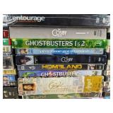 132 DVD Movie Collection - Sopranos, Ghostbusters, High School Musical 2, Despicable Me, The Sound of Music, Shrek *C