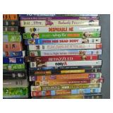 132 DVD Movie Collection - Sopranos, Ghostbusters, High School Musical 2, Despicable Me, The Sound of Music, Shrek *C