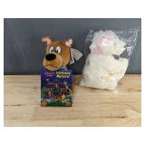 Bearington Collection Bear Stuffy and Scooby-Doo Plush & Book - Brand New