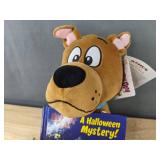 Bearington Collection Bear Stuffy and Scooby-Doo Plush & Book - Brand New