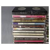 198 CD Music Collection - Coldplay, Soundgarden, Pearl Jam, Michael Jackson, Eagles, Justin Bieber, One Direction *C