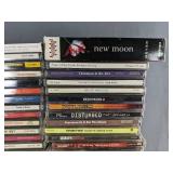 198 CD Music Collection - Coldplay, Soundgarden, Pearl Jam, Michael Jackson, Eagles, Justin Bieber, One Direction *C