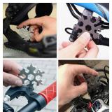 8 MISEDI Snowflake Multi Tool 18-in-1 - Brand New