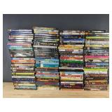 127 DVD Movie Collection - Star Wars, Step Brothers, Kill Bill, Harry Potter, The Sopranos, Chicken Run, Friends, Hangover *C