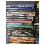 127 DVD Movie Collection - Star Wars, Step Brothers, Kill Bill, Harry Potter, The Sopranos, Chicken Run, Friends, Hangover *C