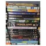 127 DVD Movie Collection - Star Wars, Step Brothers, Kill Bill, Harry Potter, The Sopranos, Chicken Run, Friends, Hangover *C