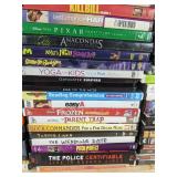 127 DVD Movie Collection - Star Wars, Step Brothers, Kill Bill, Harry Potter, The Sopranos, Chicken Run, Friends, Hangover *C