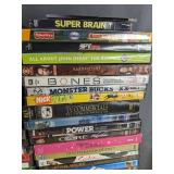 127 DVD Movie Collection - Star Wars, Step Brothers, Kill Bill, Harry Potter, The Sopranos, Chicken Run, Friends, Hangover *C