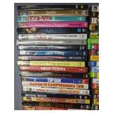 141 DVD Movie Collection - Top Gun, Twilight, 21, Star Wars, Hot Tub Time Machine, Jurassic Park, Sixteen Candles *C
