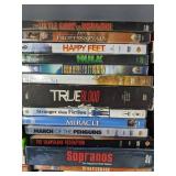 141 DVD Movie Collection - Top Gun, Twilight, 21, Star Wars, Hot Tub Time Machine, Jurassic Park, Sixteen Candles *C