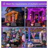 JMEXSUSS 200 RGB LED Lights - Brand New