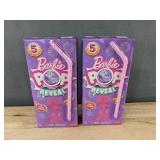 Barbie Pop Reveal, 2 Total - Brand New