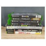 8 Xbox One Games - FIFA, ESPN NFL, Assassin