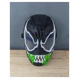 Nerf Captain America Skyshot Blaster & Marvel Spider-Man Venom Glow-In-The-Dark Mask - New