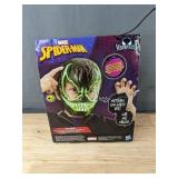 Nerf Captain America Skyshot Blaster & Marvel Spider-Man Venom Glow-In-The-Dark Mask - New