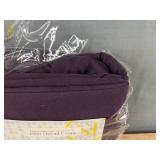 Sweet Home Queen Size Sheet Set - Purple - Brand New