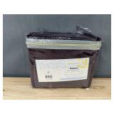 Sweet Home Queen Size Sheet Set - Purple - Brand New