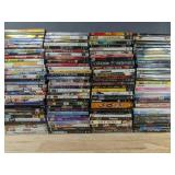 128 DVD Movie Collection - 50 First Dates, Bourne Identity, Big Lebowski, Hulk, Gladiator, Lord of the Rings *C