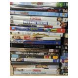 128 DVD Movie Collection - 50 First Dates, Bourne Identity, Big Lebowski, Hulk, Gladiator, Lord of the Rings *C