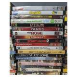128 DVD Movie Collection - 50 First Dates, Bourne Identity, Big Lebowski, Hulk, Gladiator, Lord of the Rings *C