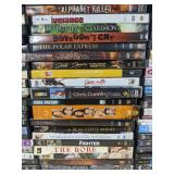 128 DVD Movie Collection - 50 First Dates, Bourne Identity, Big Lebowski, Hulk, Gladiator, Lord of the Rings *C