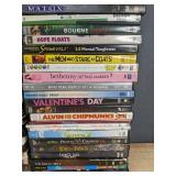 128 DVD Movie Collection - 50 First Dates, Bourne Identity, Big Lebowski, Hulk, Gladiator, Lord of the Rings *C