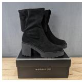 Madden Girl Patent Platform Boot - Women