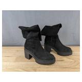 Madden Girl Patent Platform Boot - Women