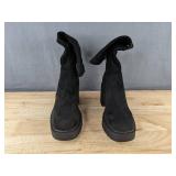 Madden Girl Patent Platform Boot - Women
