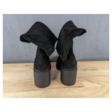 Madden Girl Patent Platform Boot - Women