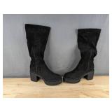 Madden Girl Patent Platform Boot - Women