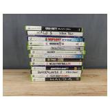 15 Xbox 360 Games - Call of Duty, Halo, GTA, Assassin