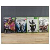 15 Xbox 360 Games - Call of Duty, Halo, GTA, Assassin