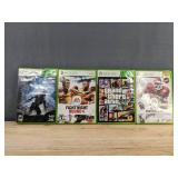 15 Xbox 360 Games - Call of Duty, Halo, GTA, Assassin