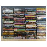 140 DVD Movie Collection - The Firm, Sopranos, Shrek, Sleepless in Seattle, Forrest Gump, Sopranos, Desperado, Georgia Rule *C