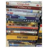 140 DVD Movie Collection - The Firm, Sopranos, Shrek, Sleepless in Seattle, Forrest Gump, Sopranos, Desperado, Georgia Rule *C