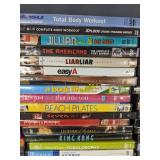 140 DVD Movie Collection - The Firm, Sopranos, Shrek, Sleepless in Seattle, Forrest Gump, Sopranos, Desperado, Georgia Rule *C