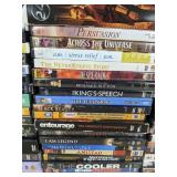 140 DVD Movie Collection - The Firm, Sopranos, Shrek, Sleepless in Seattle, Forrest Gump, Sopranos, Desperado, Georgia Rule *C