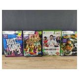 15 Xbox 360 Games - Just Dance 3, FIFA Soccer 11, Halo 3 ODST, Gears of War: Judgment, NHL 15, Fight Night Round 4, Batman *C