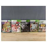 15 Xbox 360 Games - Just Dance 3, FIFA Soccer 11, Halo 3 ODST, Gears of War: Judgment, NHL 15, Fight Night Round 4, Batman *C