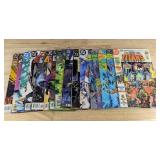 16 DC Comics - JLA, The New Teen Titans, Atlantis Chronicles, Green Lantern Elite *C