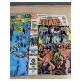 16 DC Comics - JLA, The New Teen Titans, Atlantis Chronicles, Green Lantern Elite *C