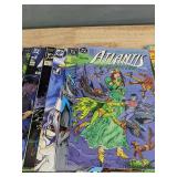 16 DC Comics - JLA, The New Teen Titans, Atlantis Chronicles, Green Lantern Elite *C