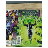 16 DC Comics - JLA, The New Teen Titans, Atlantis Chronicles, Green Lantern Elite *C