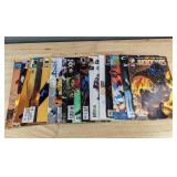 18 Comic Books - Black Science, Micronauts, The Last of the Greats, *C