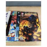 18 Comic Books - Black Science, Micronauts, The Last of the Greats, *C